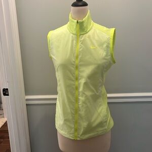 Nike dry fit golf or running vest